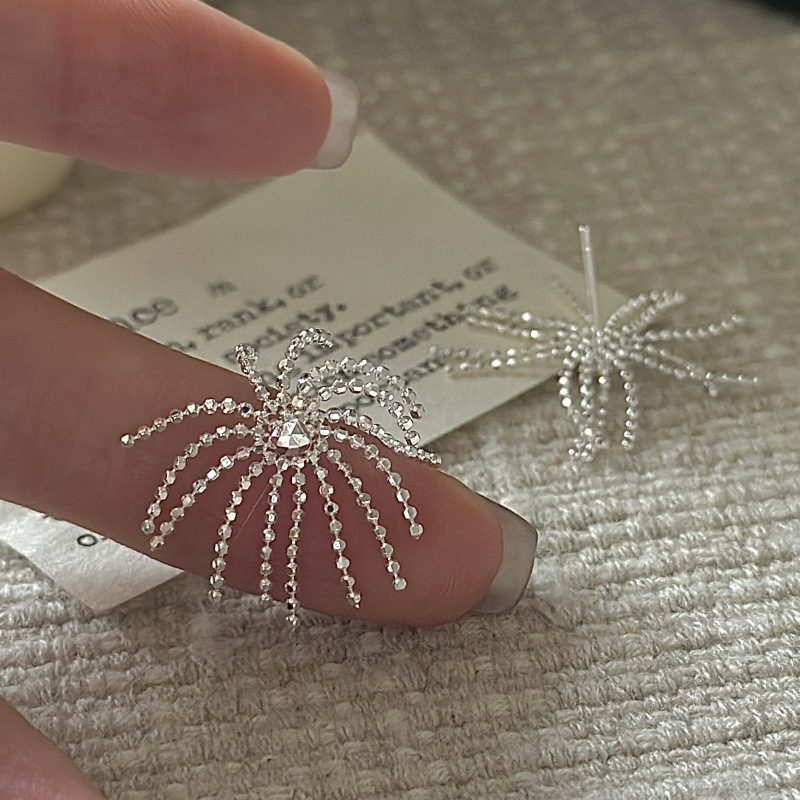 TASSEL FIREWORK EARRINGS