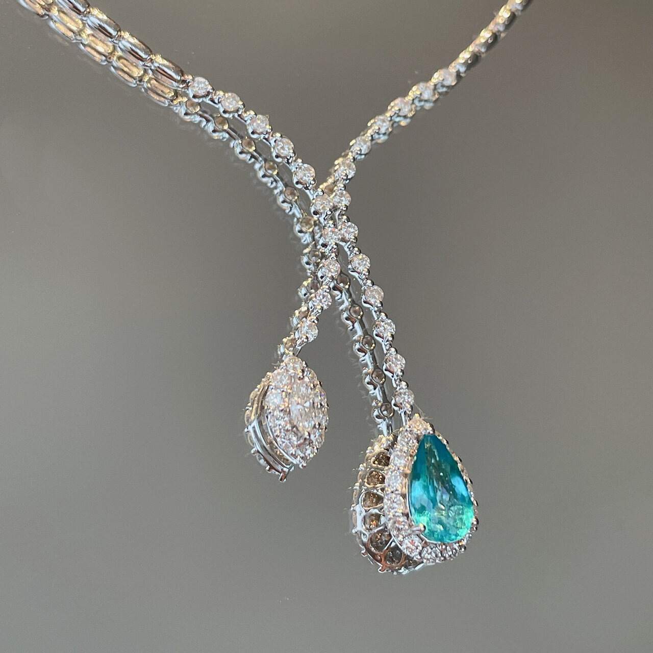OCEAN TEAR NECKLACE
