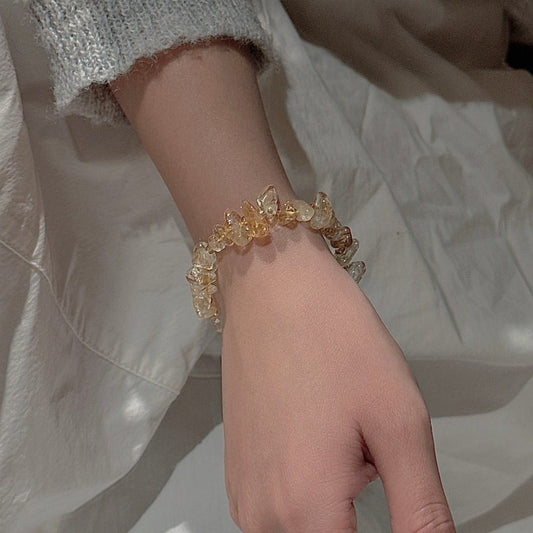 CITRINE CASCADE BRACELET