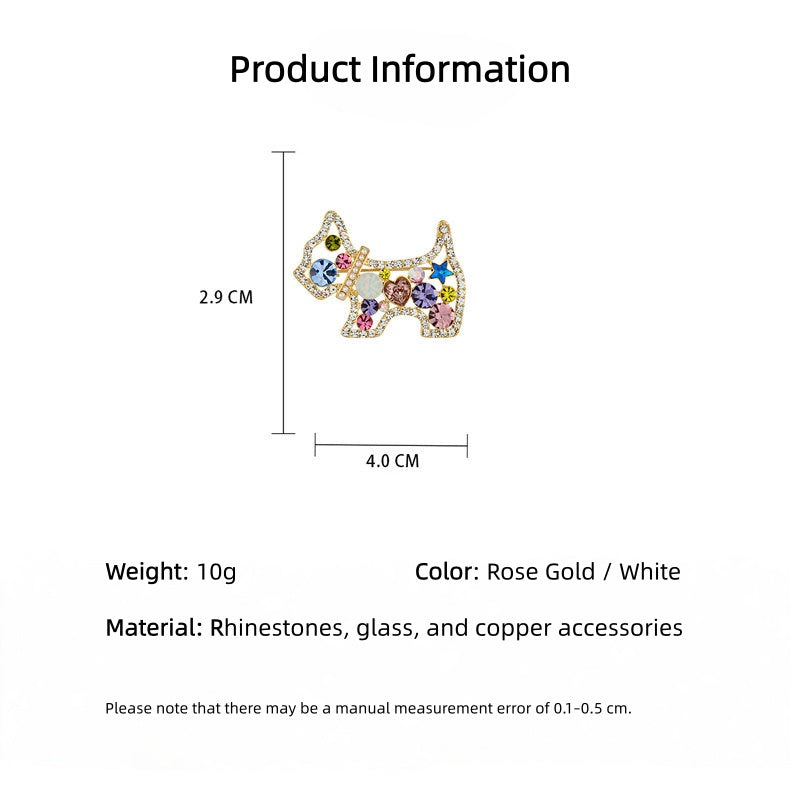 「 CUTE PUPPY 」 BROOCH