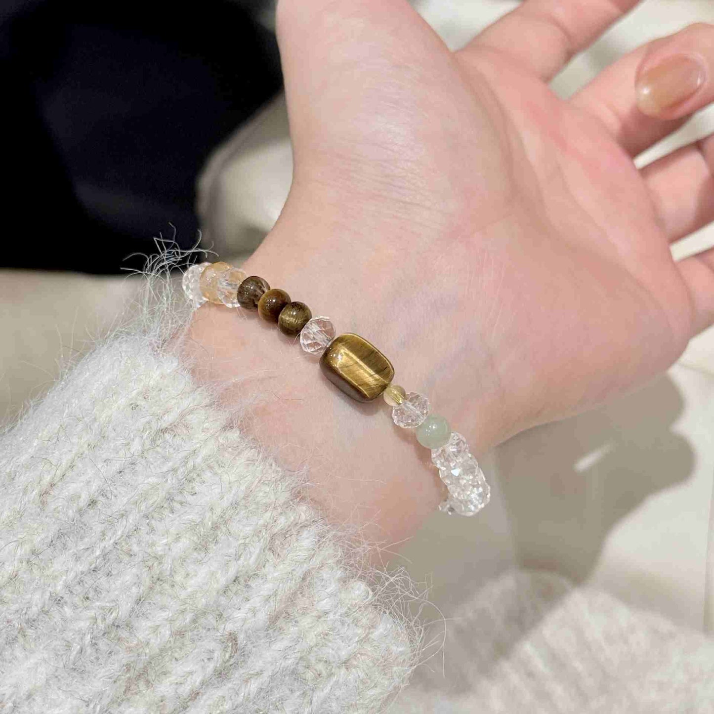 「 LUMINA TIGRIS 」 BRACELET