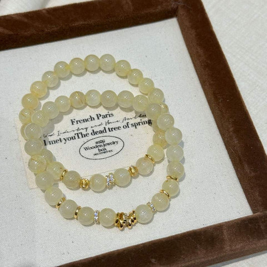 LEMON SPARKLING WATER BRACELET