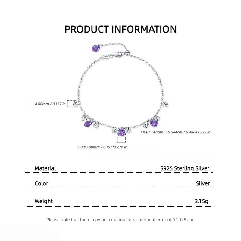 「 FROZEN RAIN 」 BRACELET