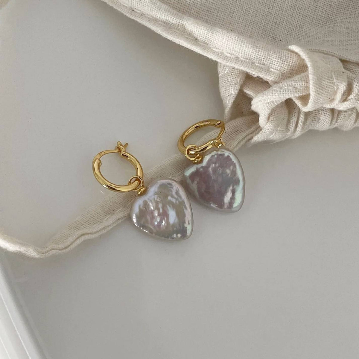 「 TENDRE 」EARRINGS