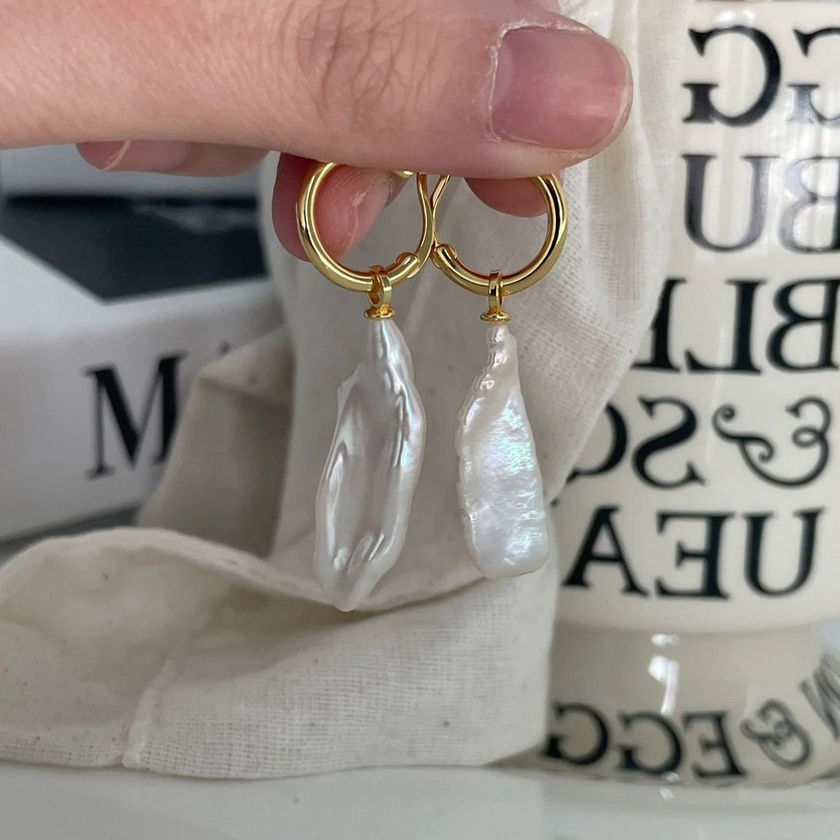 「 LINEA 」EARRINGS
