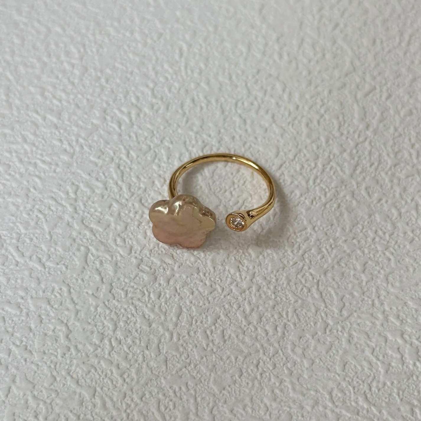 「 Plum Blossom 」Ring
