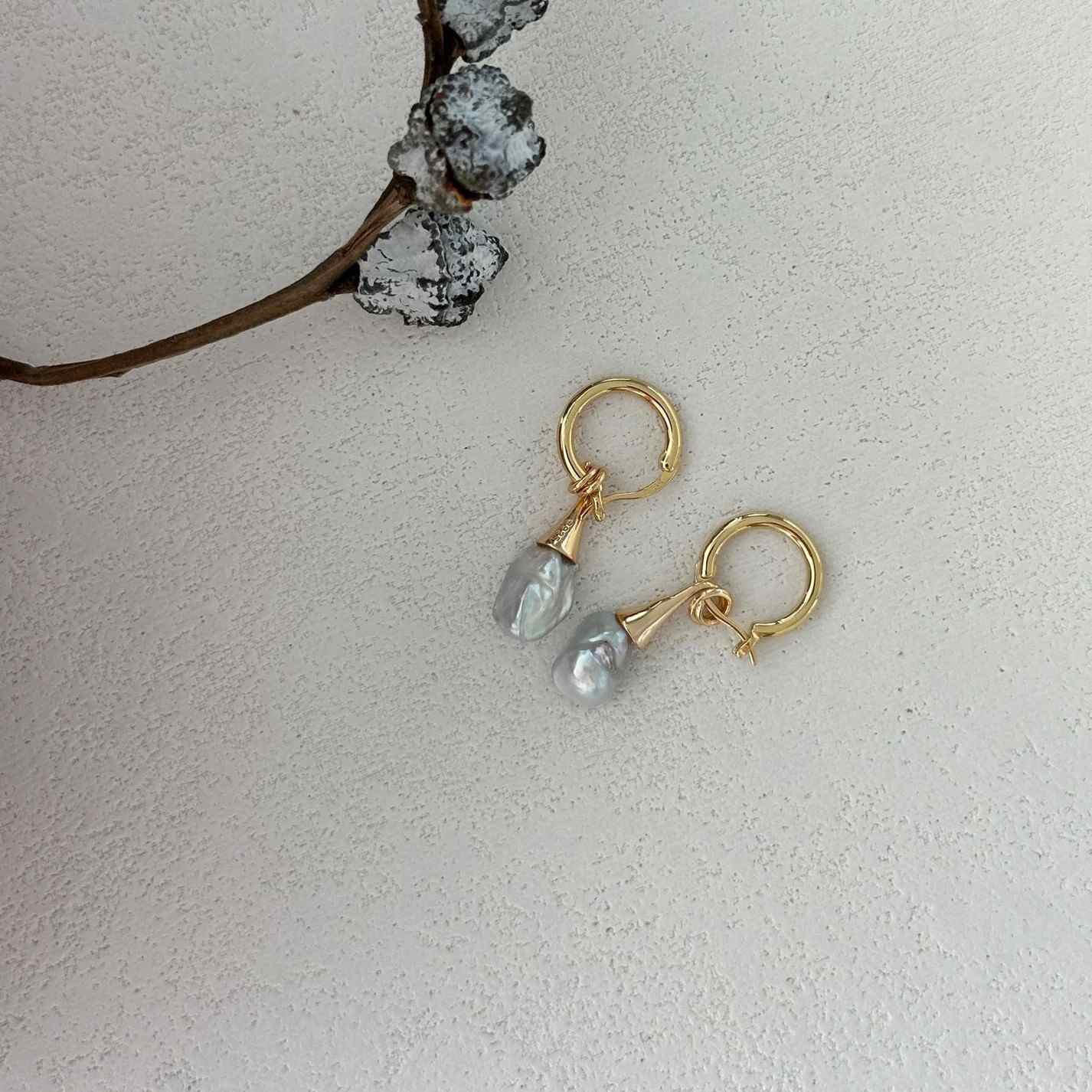「 DRIP 」 EARRINGS