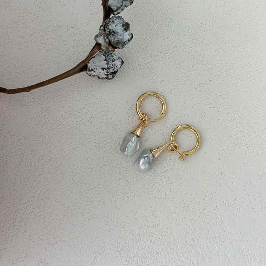 「 DRIP 」 EARRINGS