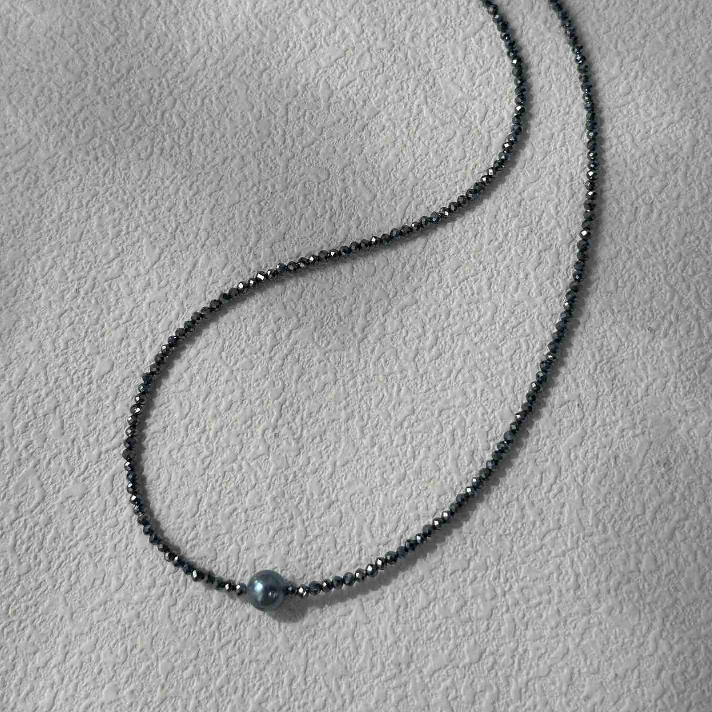 「 NOCTURNE 」NECKLACE