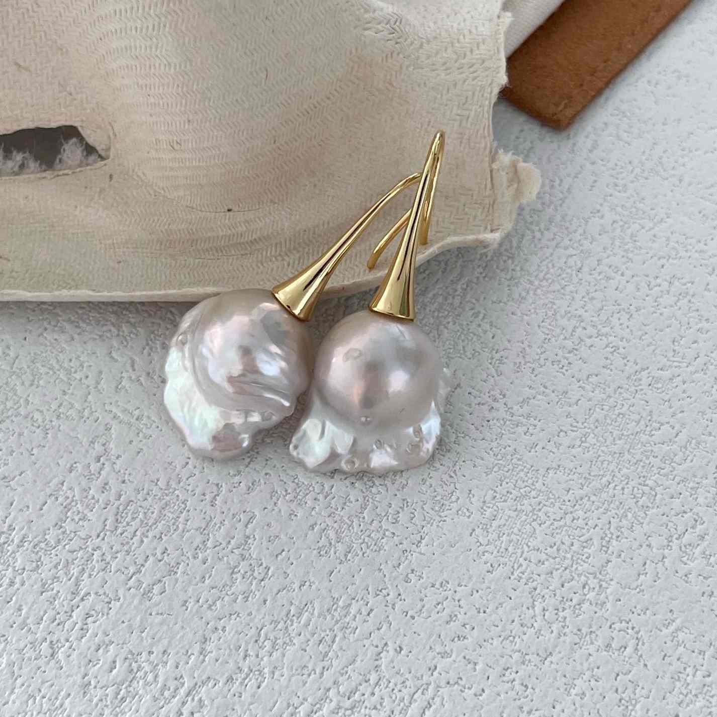 PEARL CHIME EARRINGS