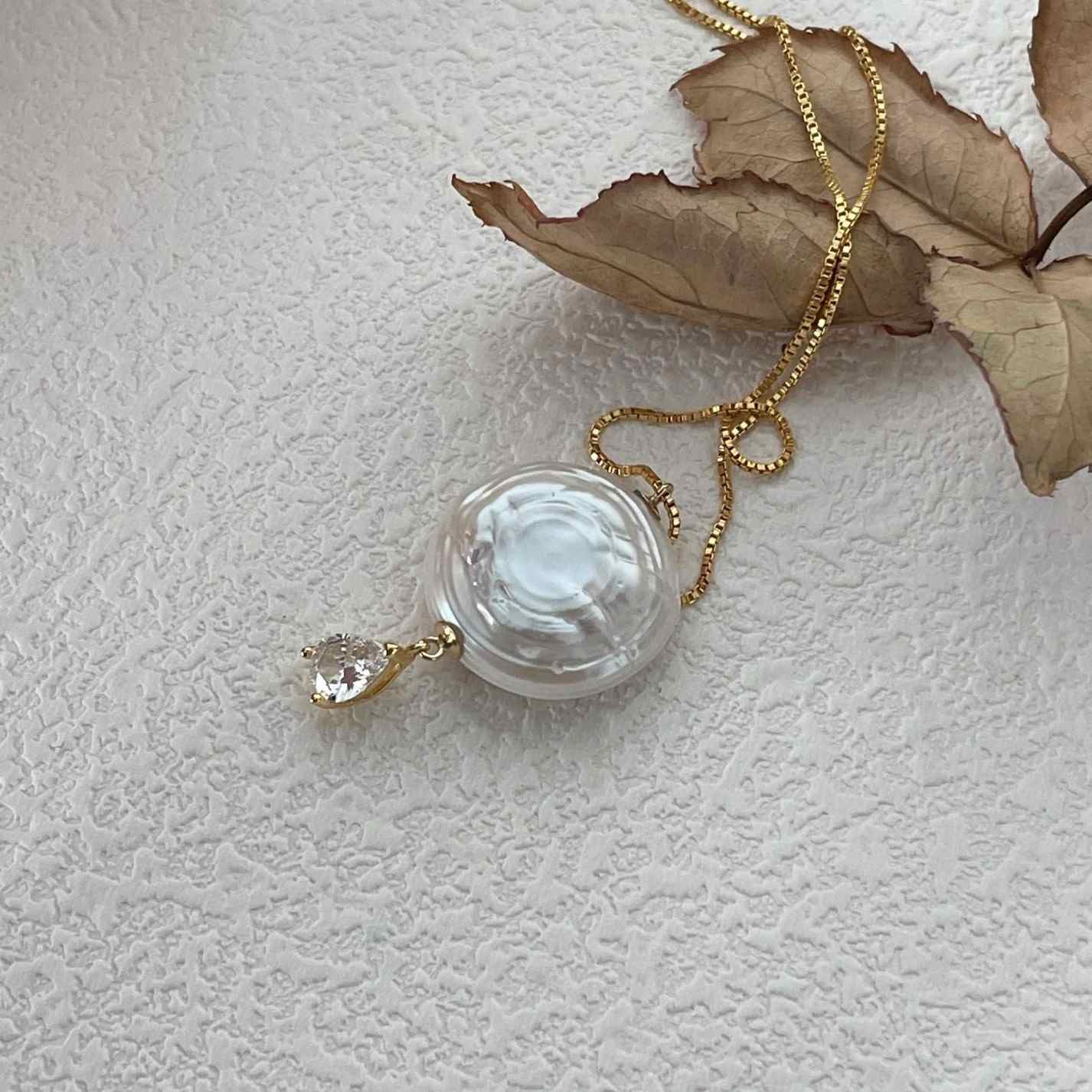 「 BEFORE DAWN 」NECKLACE