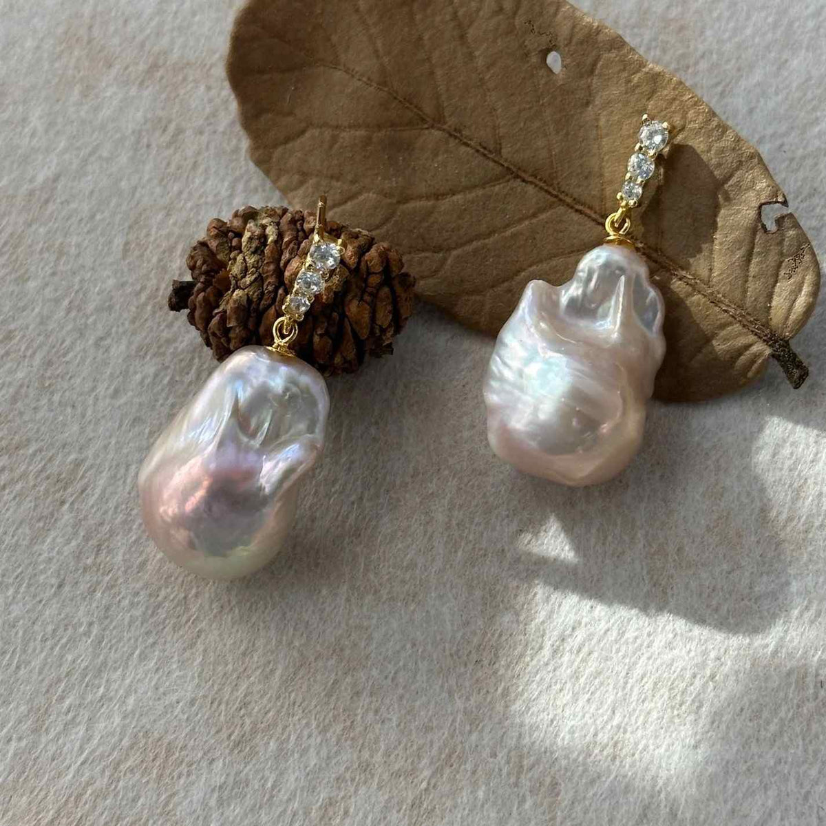 「 FAIRY BLUSH 」EARRINGS