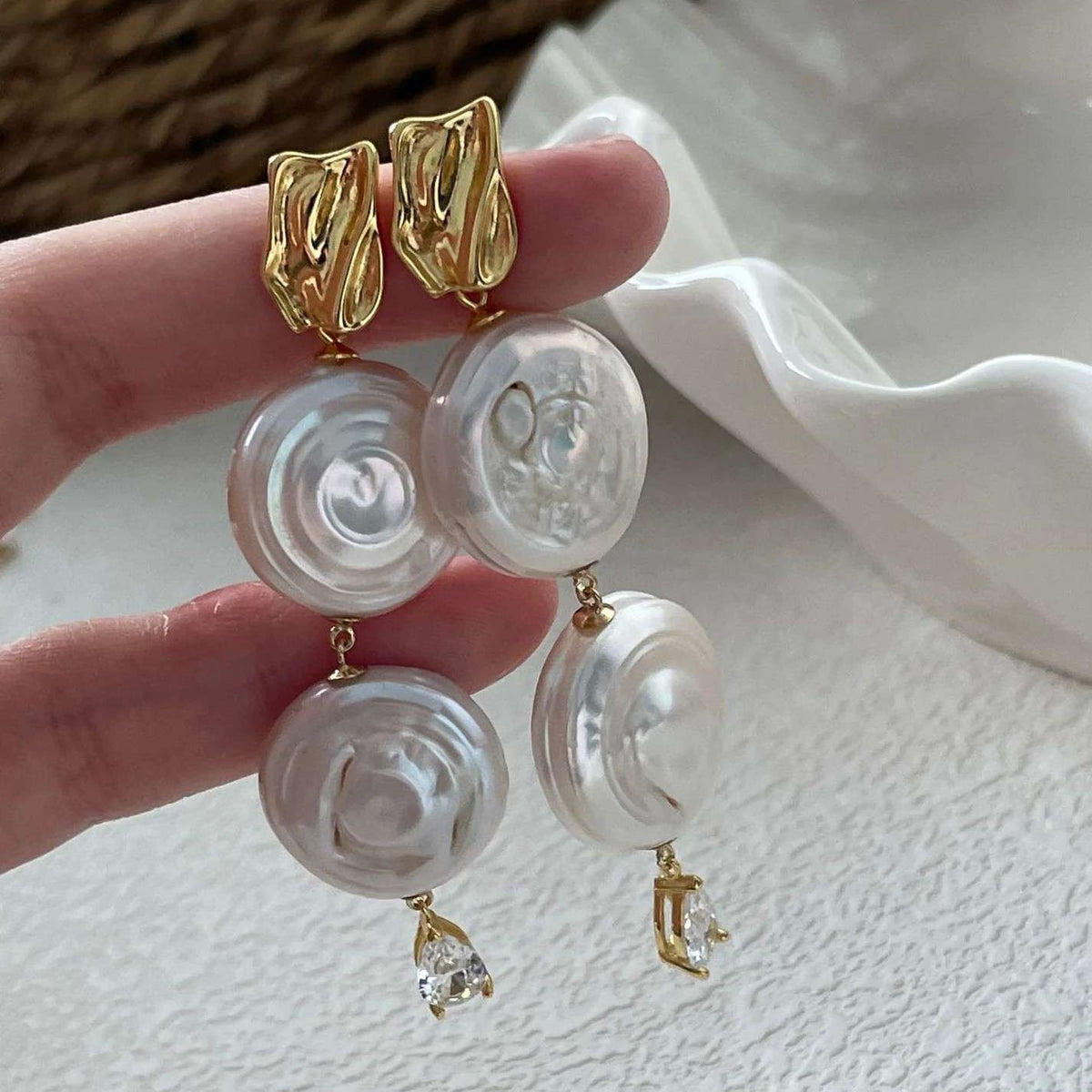 「 TWICE 」EARRINGS