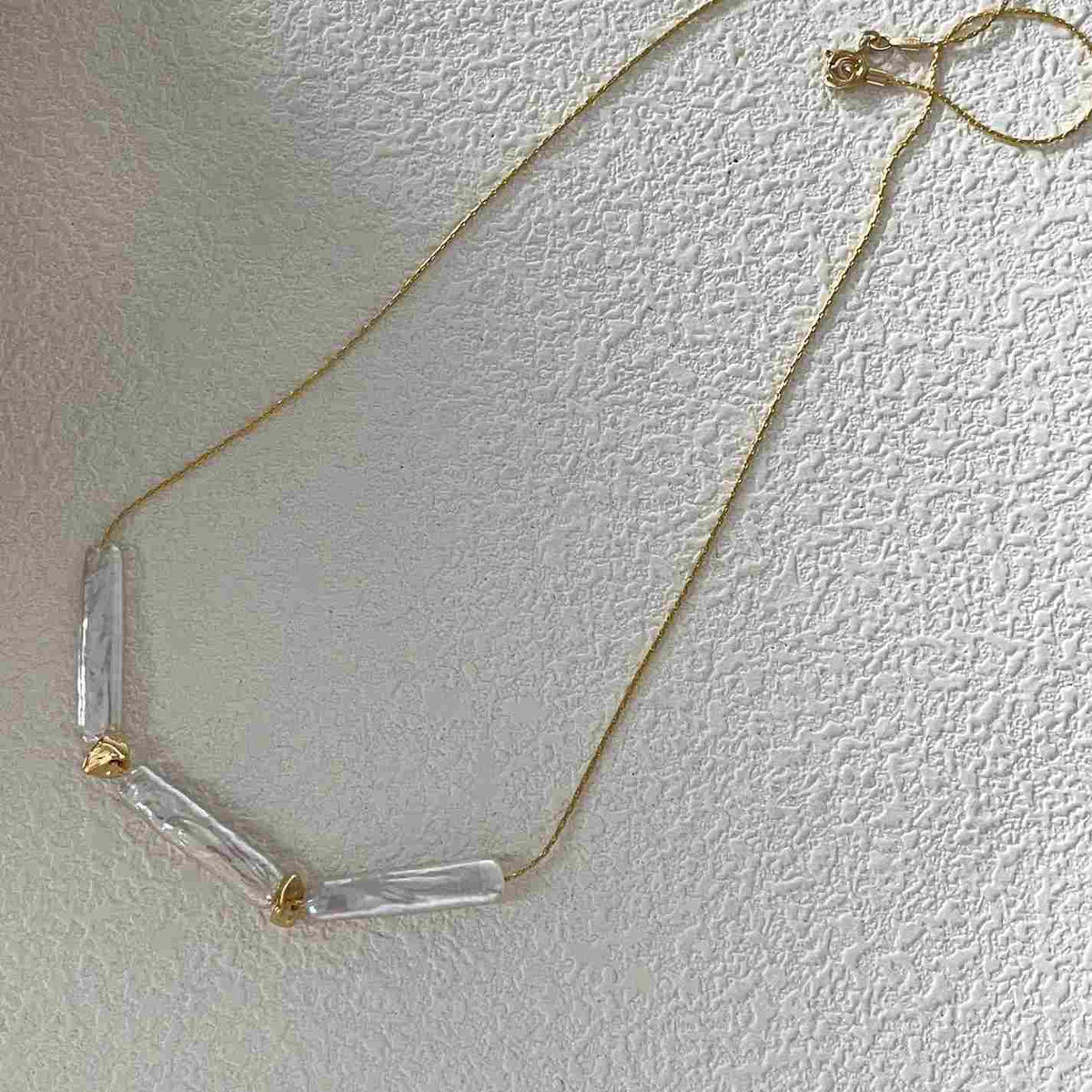 「 ENOUGH 」NECKLACE