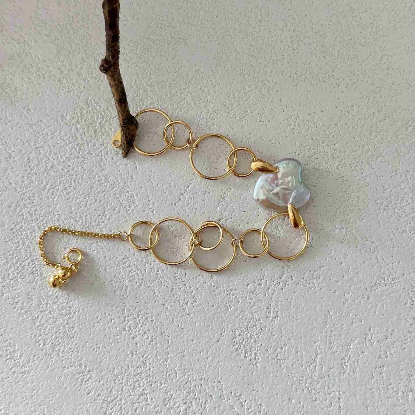「 UNFOLD 」BRACELET