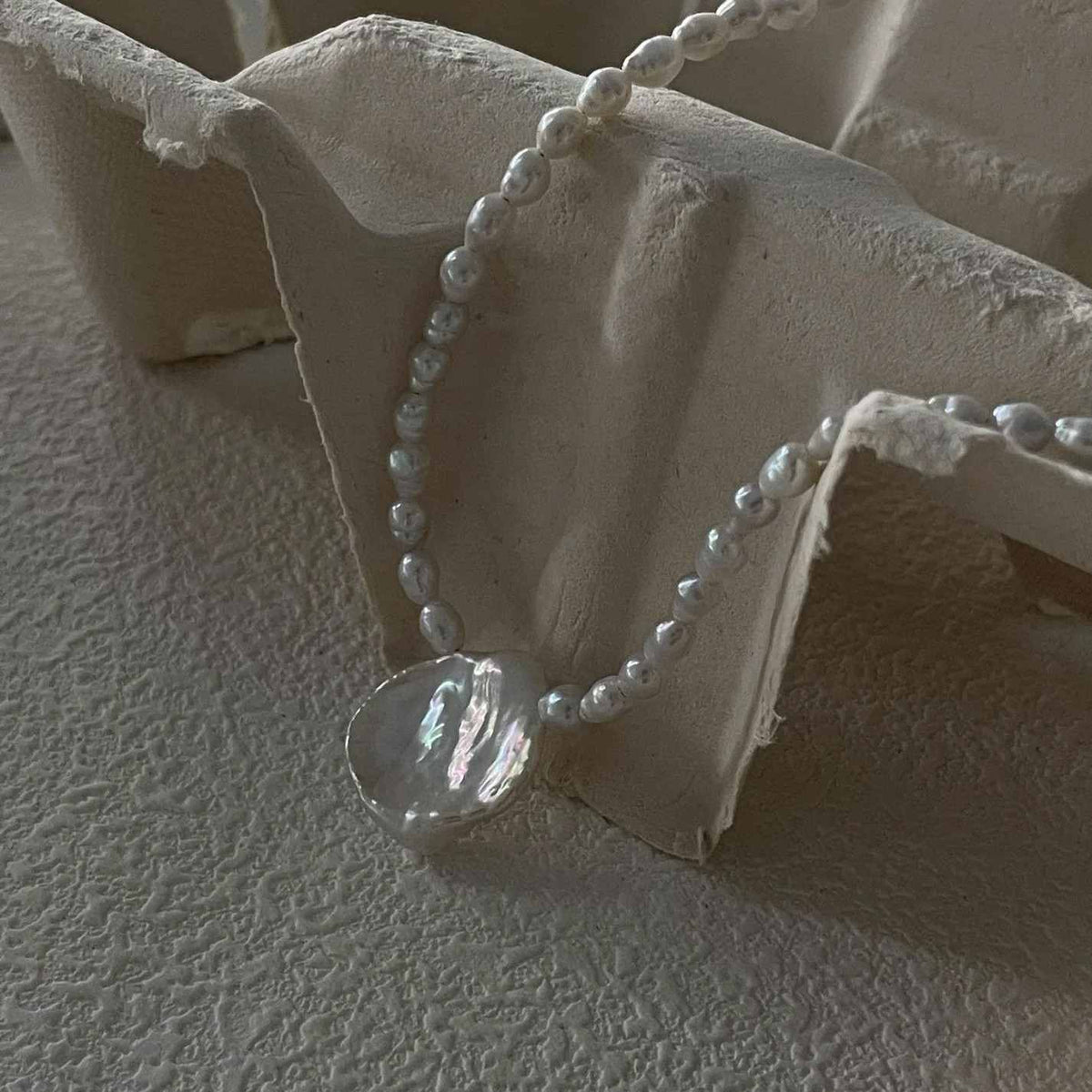 「 LIGHTBULB 」NECKLACE