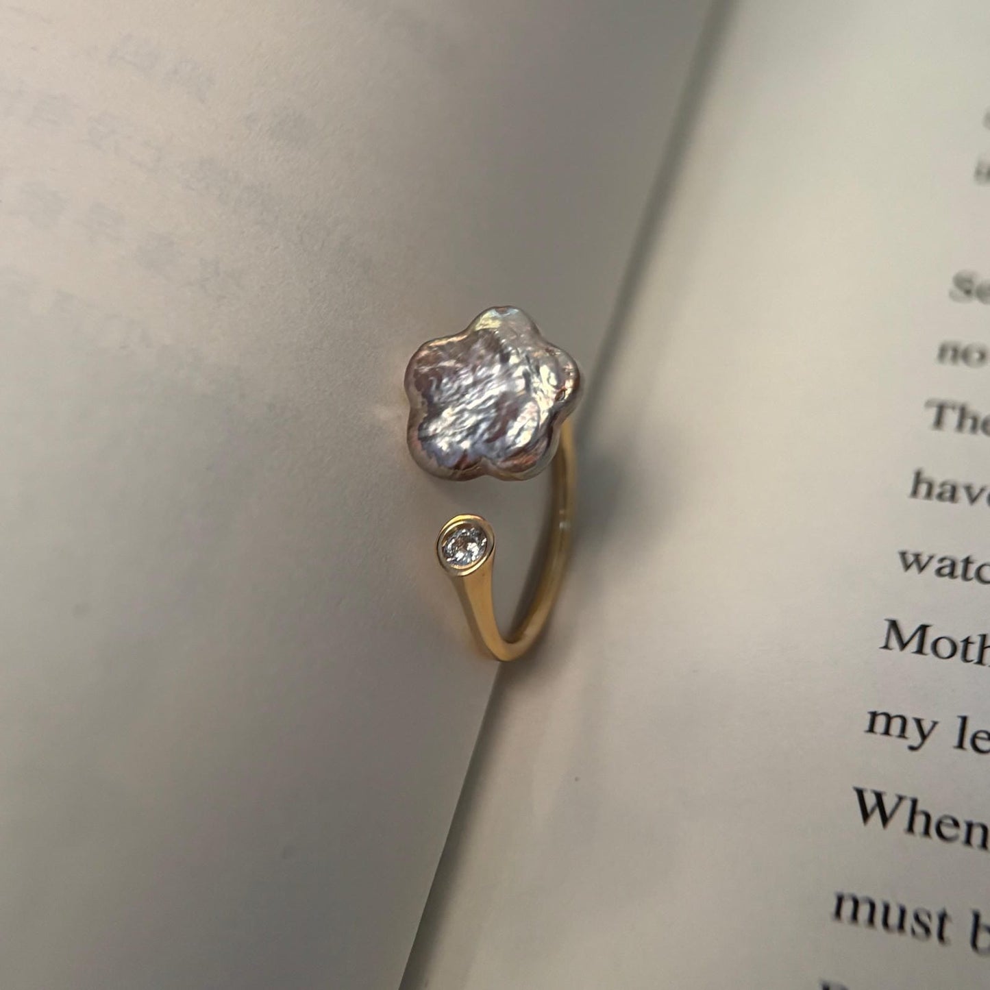 「 Plum Blossom 」Ring