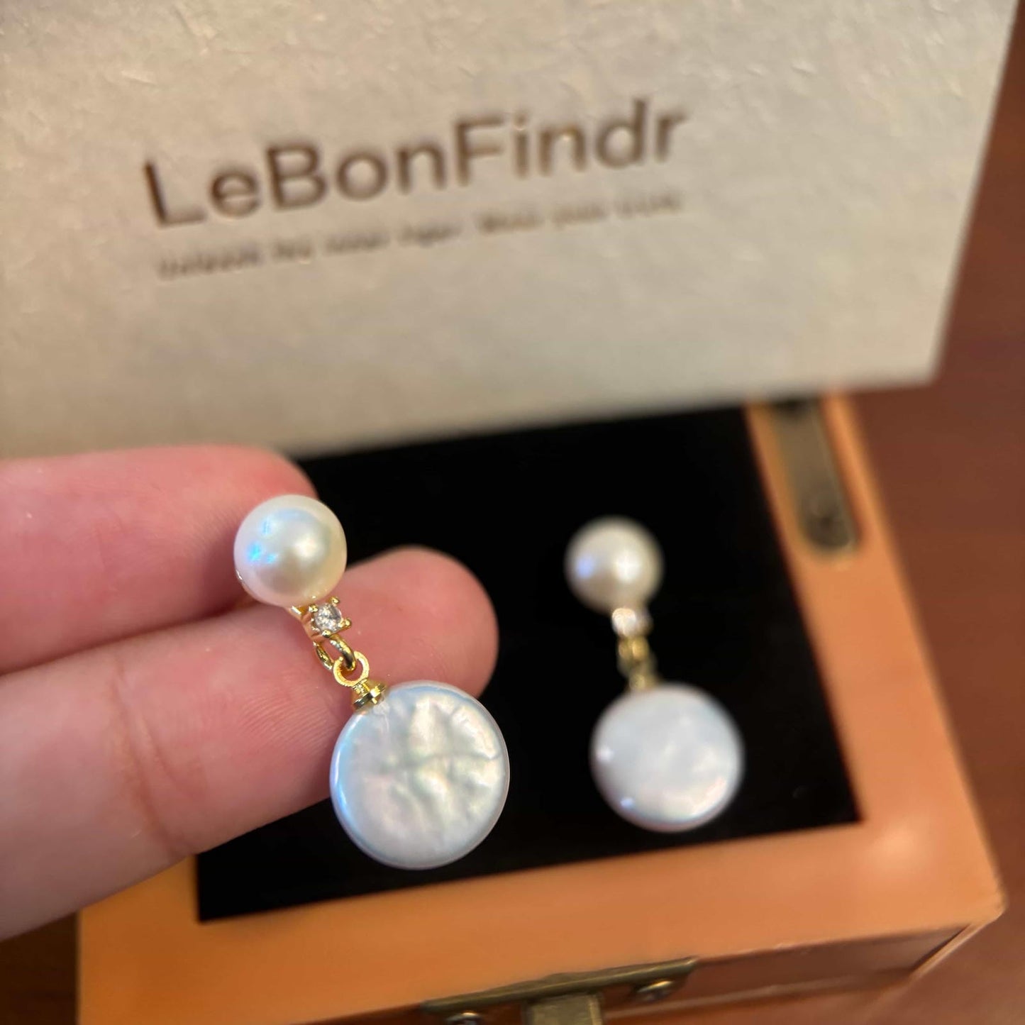 「 Two for Joy 」Earrings