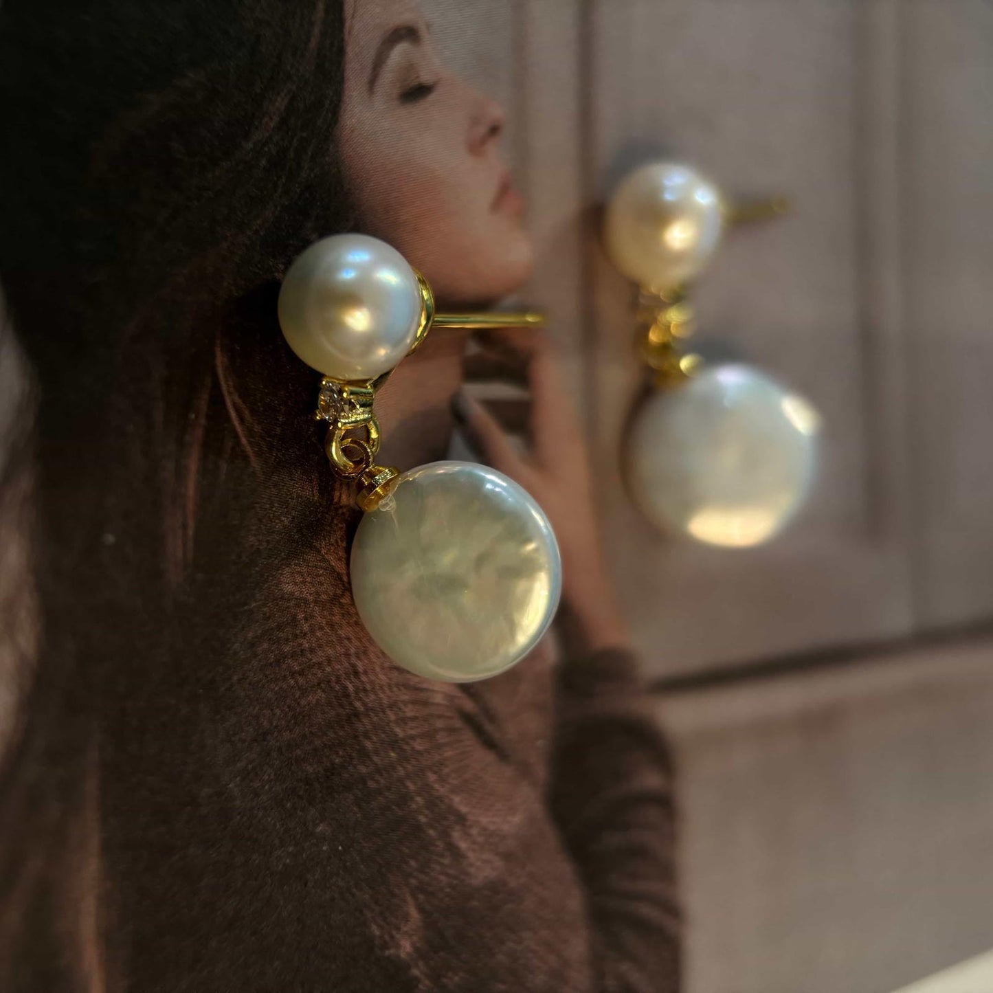 「 Two for Joy 」Earrings