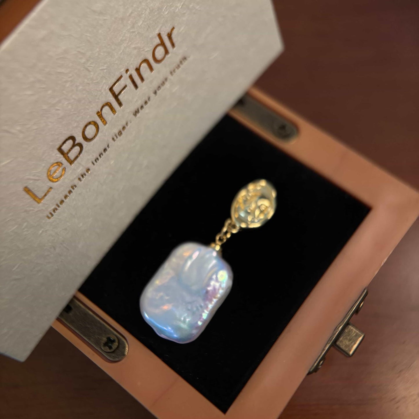 「 Mini Cube 」Earrings