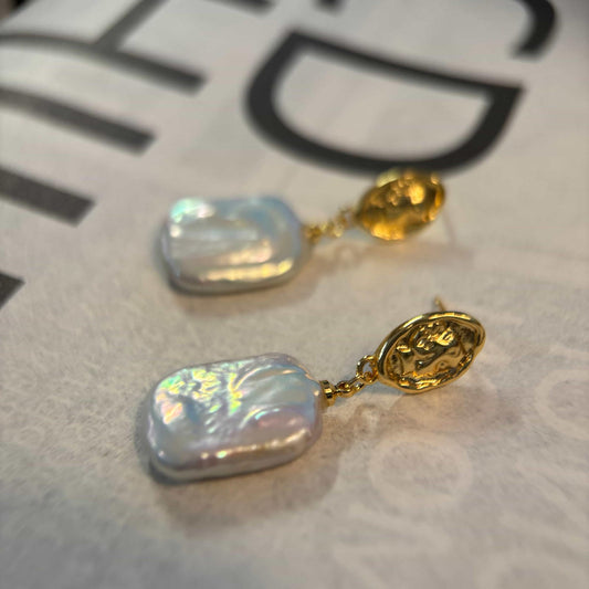 「 Mini Cube 」Earrings