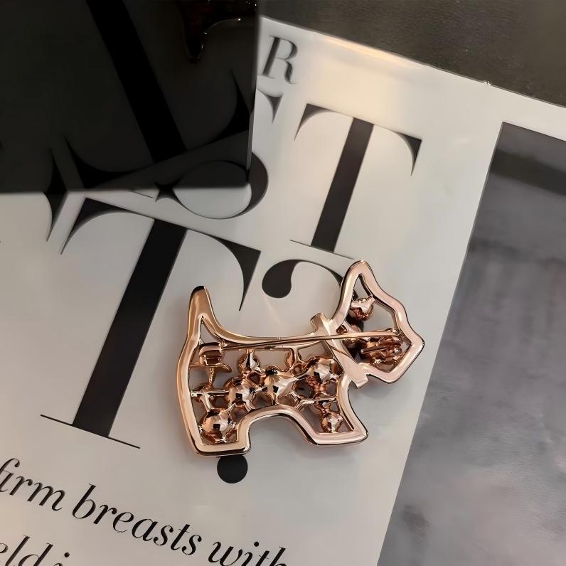 「 CUTE PUPPY 」 BROOCH