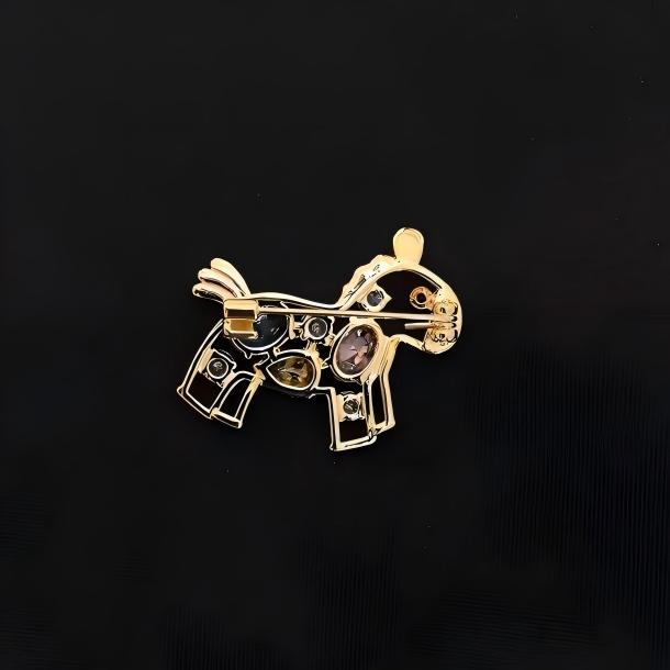 「 Pony 」Brooch