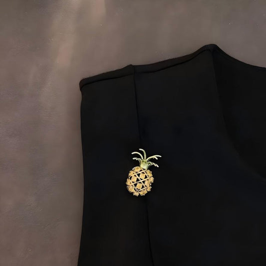 「Pineapple 」Brooch