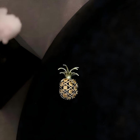 「Pineapple 」Brooch