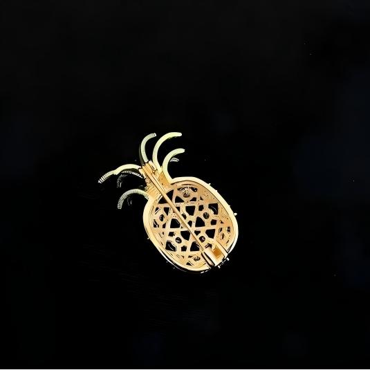 「Pineapple 」Brooch