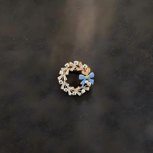 「 Wreath 」Brooch