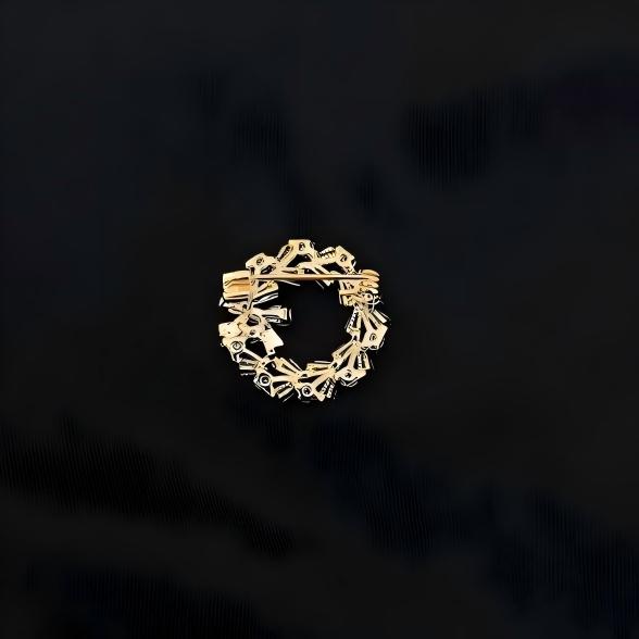 「 Wreath 」Brooch