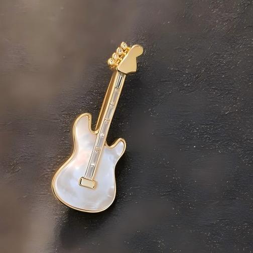 「 Guitar 」Brooch