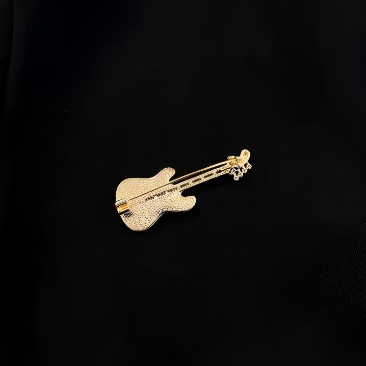 「 Guitar 」Brooch