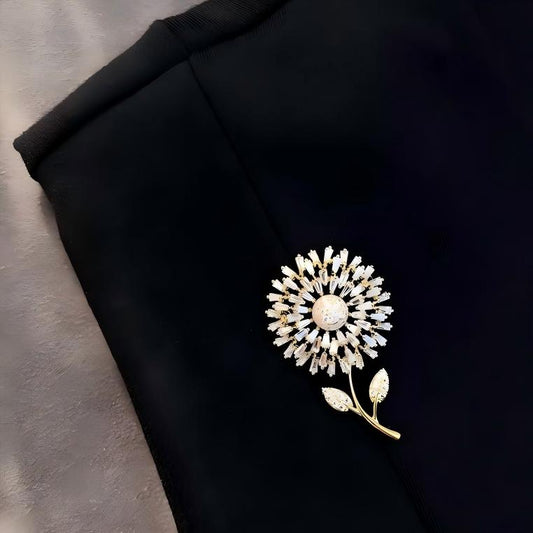 「 Dandelion 」Brooch