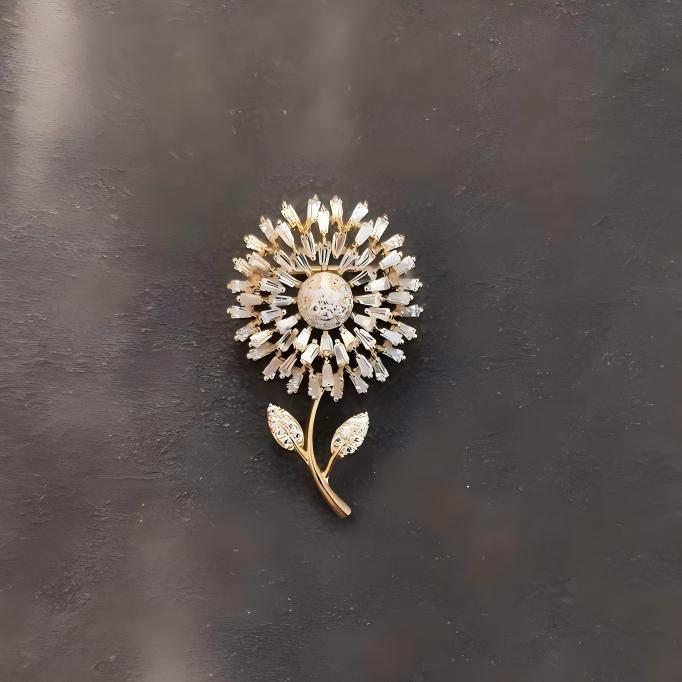 「 Dandelion 」Brooch