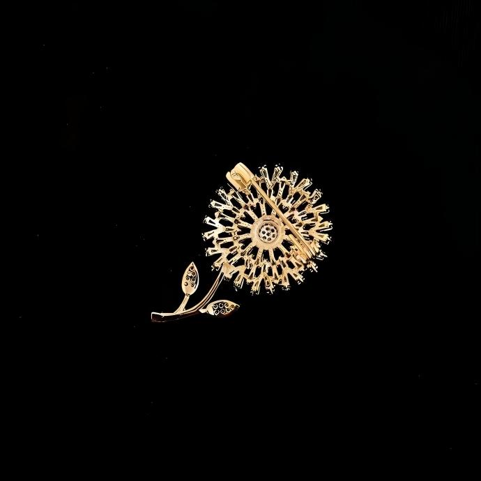 「 Dandelion 」Brooch