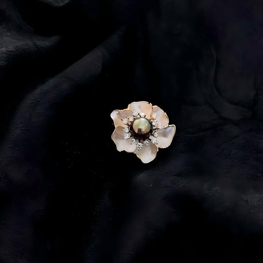「 Sweet Camellia 」Brooch