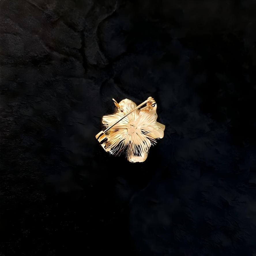 「 Sweet Camellia 」Brooch