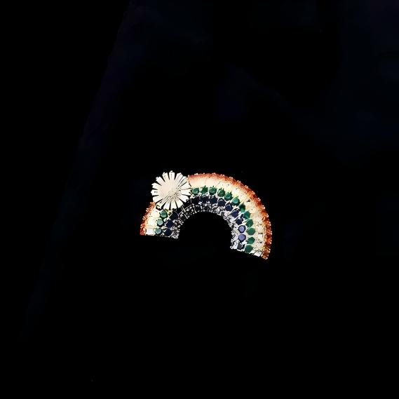 「 Rainbow 」Brooch