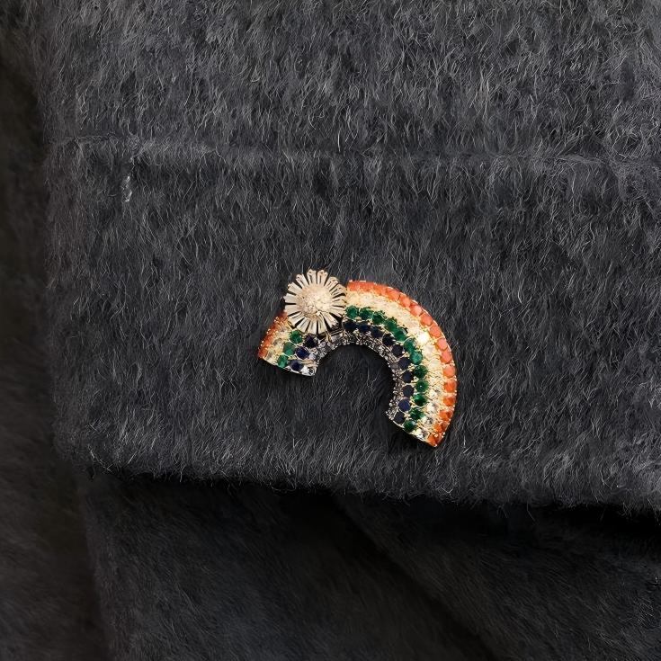 「 Rainbow 」Brooch