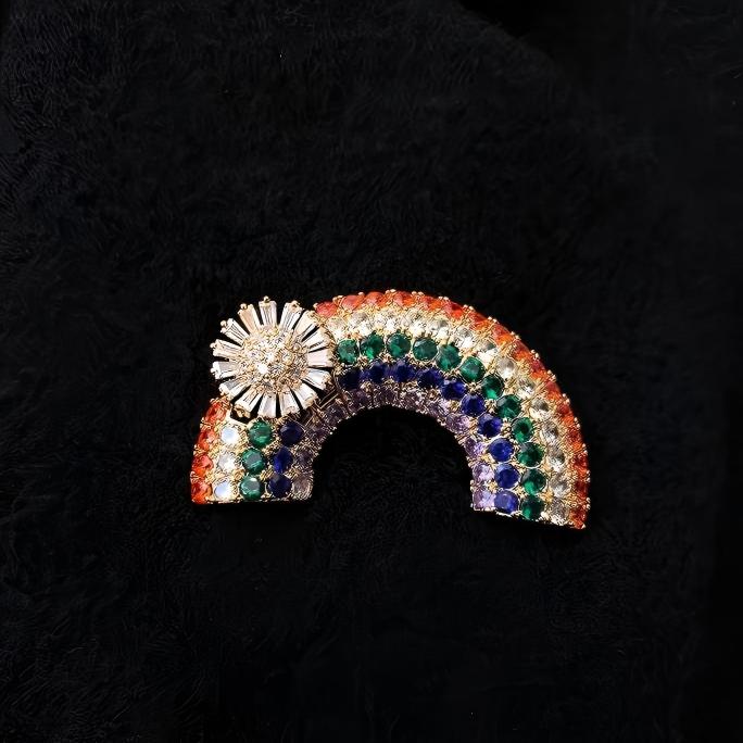 「 Rainbow 」Brooch