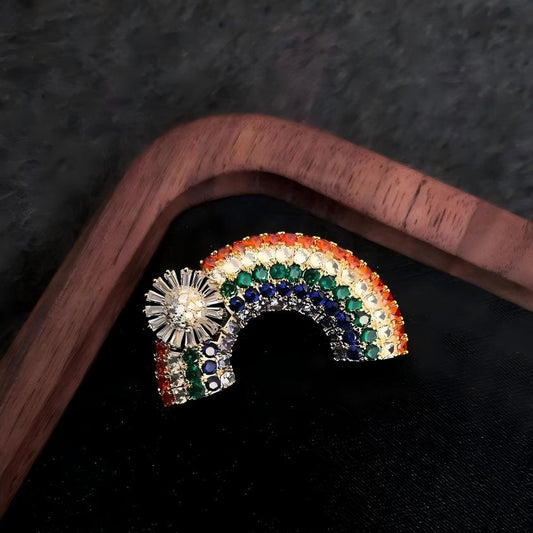 「 Rainbow 」Brooch