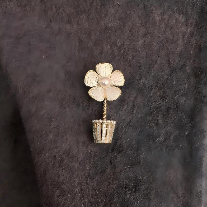 「 Flower blossom 」Brooch