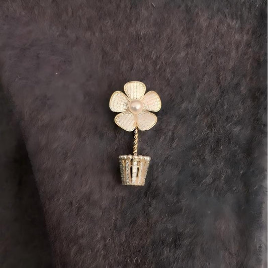 「 Flower blossom 」Brooch