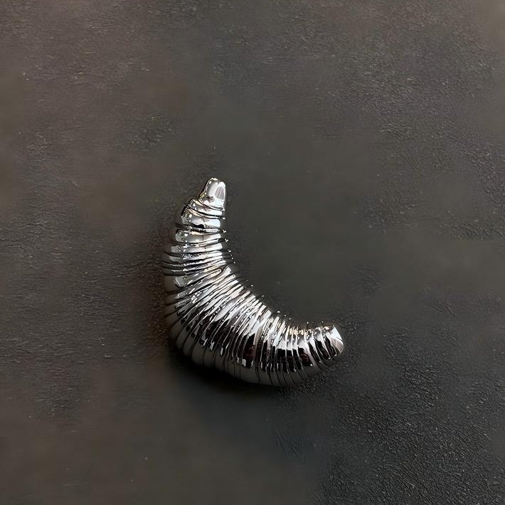 「 Croissant Mini 」Brooch