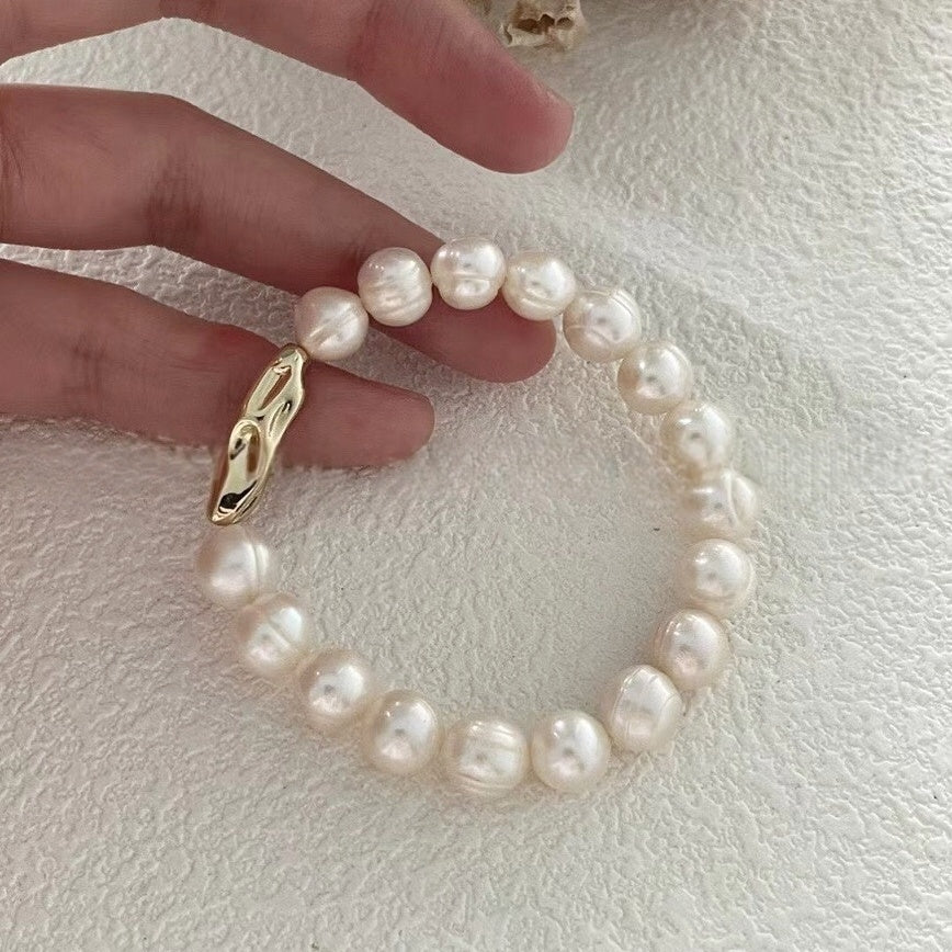 「 Threaded Imprint 」Bracelet