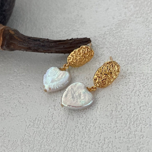 「 The Irregular Heart 」Earrings