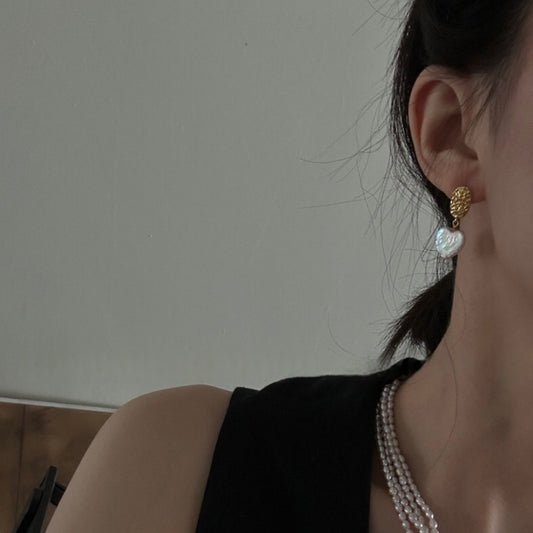 「 The Irregular Heart 」Earrings