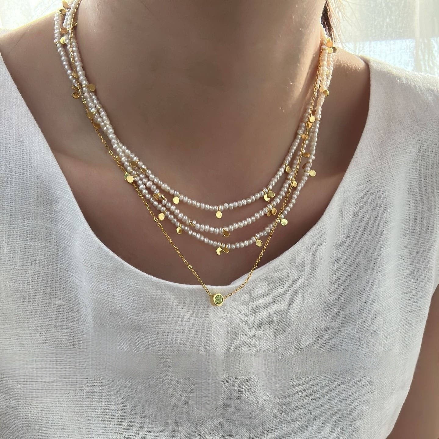 Peridot Necklace